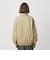 ＜NICE WEATHER＞ロゴ ジップブルゾン
