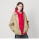 ＜NICE WEATHER＞ロゴ ジップブルゾン