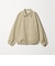 ＜NICE WEATHER＞ロゴ ジップブルゾン