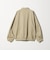 ＜NICE WEATHER＞ロゴ ジップブルゾン