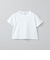 ＜6(ROKU)＞コットン クロップド Tシャツ