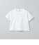 ＜6(ROKU)＞コットン クロップド Tシャツ