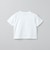 ＜6(ROKU)＞コットン クロップド Tシャツ