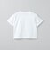 ＜6(ROKU)＞コットン クロップド Tシャツ