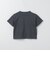 ＜6(ROKU)＞コットン クロップド Tシャツ