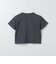 ＜6(ROKU)＞コットン クロップド Tシャツ