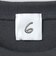 ＜6(ROKU)＞コットン クロップド Tシャツ
