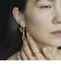 ＜PREEK＞YU-KIN ROTAS DROOP EARRINGS/ピアス
