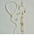 ＜PREEK＞YU-KIN ROTAS DROOP EARRINGS/ピアス