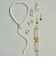 ＜PREEK＞YU-KIN ROTAS DROOP EARRINGS/ピアス