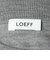 ＜LOEFF＞16ゲージ ショートスリーブ ニット