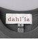 ＜dahl’ia＞フリルスリーブ スウェット