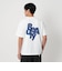 【別注】＜北山雅和＞プリント ロゴ Tシャツ 吸水速乾
