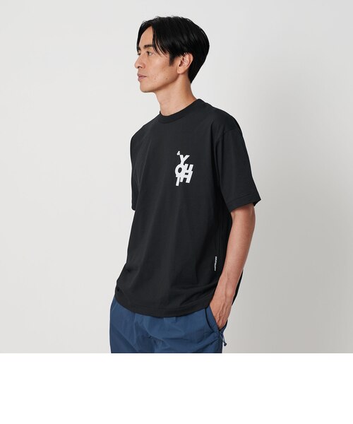 別注】＜北山雅和＞プリント ロゴ Tシャツ 吸水速乾｜ユナイテッド