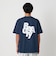 【別注】＜北山雅和＞プリント ロゴ Tシャツ 吸水速乾