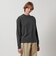＜LOEFF＞マルチボーダー ロングスリーブ カットソー  UNISEX