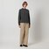 ＜LOEFF＞マルチボーダー ロングスリーブ カットソー  UNISEX