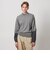 ＜LOEFF＞マルチボーダー ロングスリーブ カットソー  UNISEX