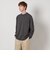 ＜LOEFF＞マルチボーダー ロングスリーブ カットソー  UNISEX