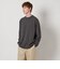 ＜LOEFF＞マルチボーダー ロングスリーブ カットソー  UNISEX