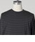 ＜LOEFF＞マルチボーダー ロングスリーブ カットソー  UNISEX
