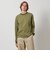 ＜LOEFF＞マルチボーダー ロングスリーブ カットソー  UNISEX
