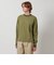 ＜LOEFF＞マルチボーダー ロングスリーブ カットソー  UNISEX