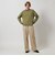＜LOEFF＞マルチボーダー ロングスリーブ カットソー  UNISEX