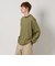 ＜LOEFF＞マルチボーダー ロングスリーブ カットソー  UNISEX