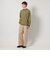 ＜LOEFF＞マルチボーダー ロングスリーブ カットソー  UNISEX
