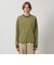 ＜LOEFF＞マルチボーダー ロングスリーブ カットソー  UNISEX