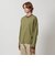 ＜LOEFF＞マルチボーダー ロングスリーブ カットソー  UNISEX