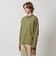 ＜LOEFF＞マルチボーダー ロングスリーブ カットソー  UNISEX