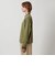 ＜LOEFF＞マルチボーダー ロングスリーブ カットソー  UNISEX