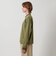 ＜LOEFF＞マルチボーダー ロングスリーブ カットソー  UNISEX