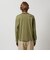 ＜LOEFF＞マルチボーダー ロングスリーブ カットソー  UNISEX