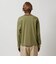 ＜LOEFF＞マルチボーダー ロングスリーブ カットソー  UNISEX