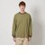 ＜LOEFF＞マルチボーダー ロングスリーブ カットソー  UNISEX