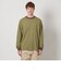 ＜LOEFF＞マルチボーダー ロングスリーブ カットソー  UNISEX
