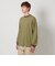 ＜LOEFF＞マルチボーダー ロングスリーブ カットソー  UNISEX