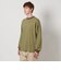 ＜LOEFF＞マルチボーダー ロングスリーブ カットソー  UNISEX