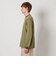 ＜LOEFF＞マルチボーダー ロングスリーブ カットソー  UNISEX