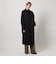 ＜LOEFF＞バルカラー コート UNISEX