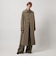 ＜LOEFF＞バルカラー コート UNISEX