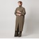 ＜LOEFF＞バルカラー コート UNISEX