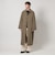 ＜LOEFF＞バルカラー コート UNISEX
