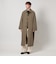 ＜LOEFF＞バルカラー コート UNISEX