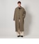 ＜LOEFF＞バルカラー コート UNISEX