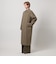 ＜LOEFF＞バルカラー コート UNISEX