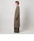 ＜LOEFF＞バルカラー コート UNISEX